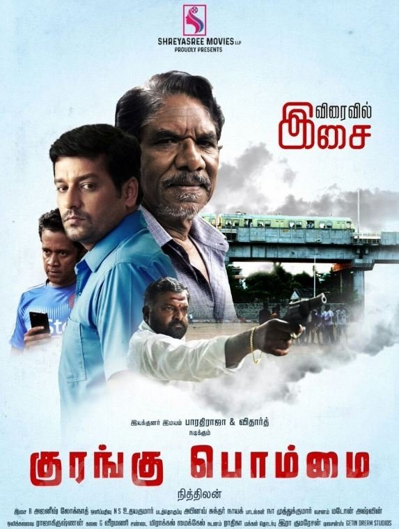 Kurangu Bommai (2017) Hindi Dubbed 1080P Webrip X264 Aac -Dmv