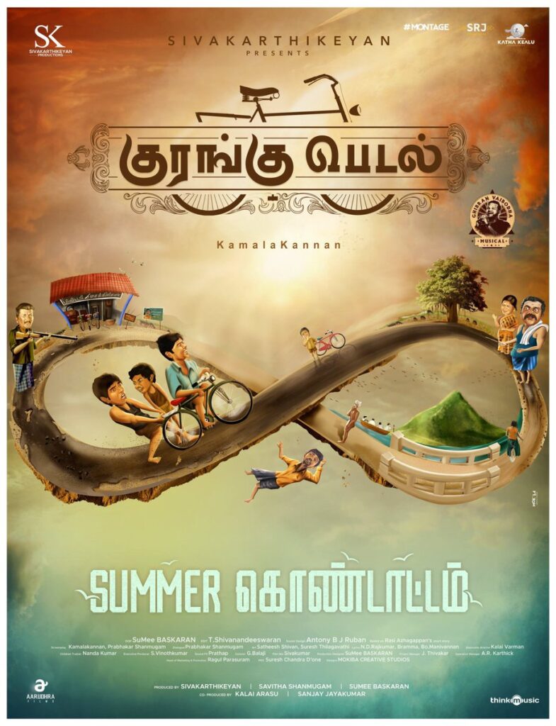 Kurangu Pedal (2024) Tamil 720P Webrip X264 Dd5 1 Esub -1Tmv