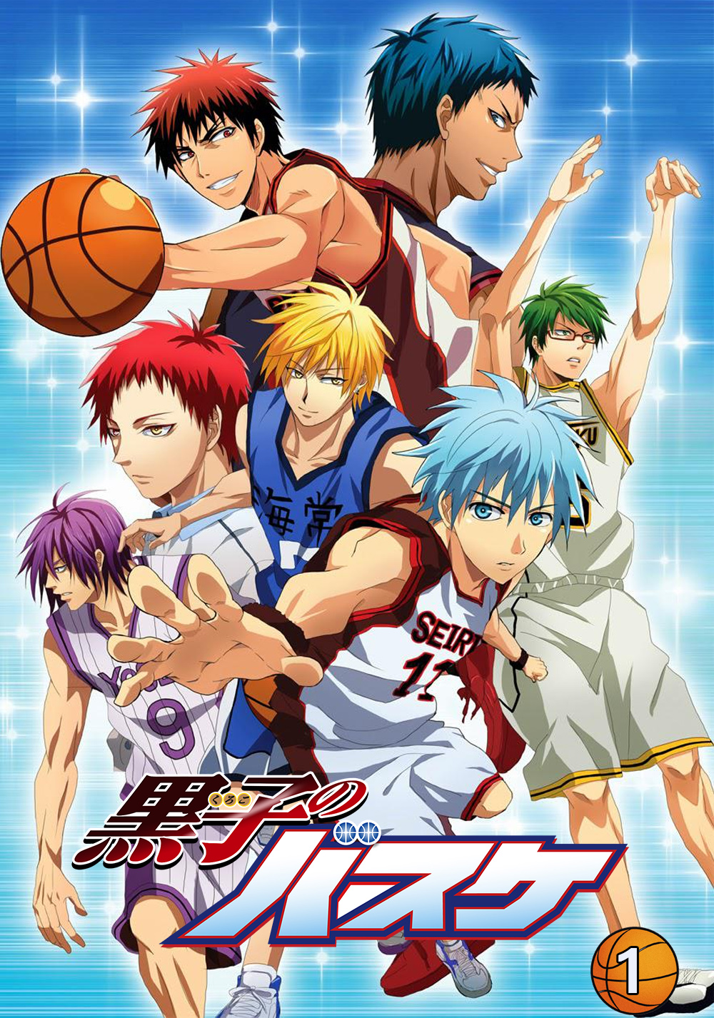 Kuroko's Basketball (Tv Cartoon 2012–2015) 1080P [Dual Audio]