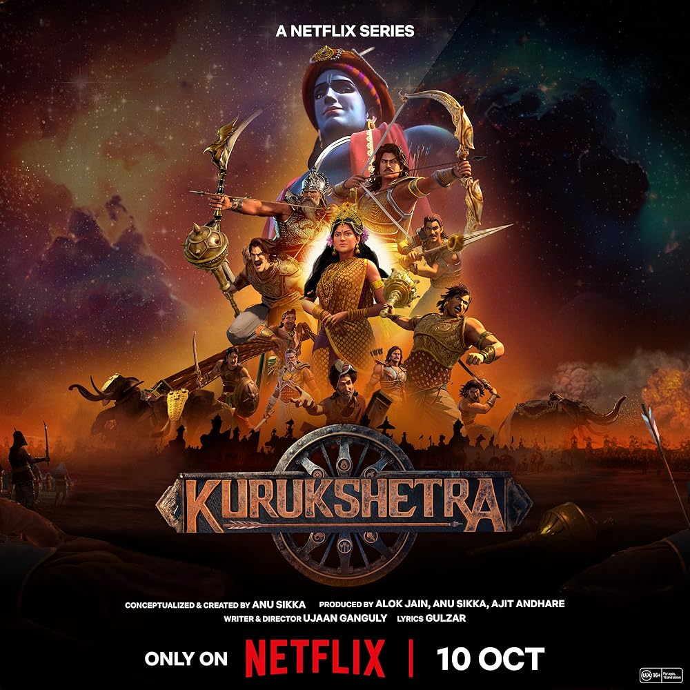 Kurukshetra S01E01 Hindi 1080P Nf Webrip X265 Hevc 10Bit Dd5 1 Esub - Hdhub4U