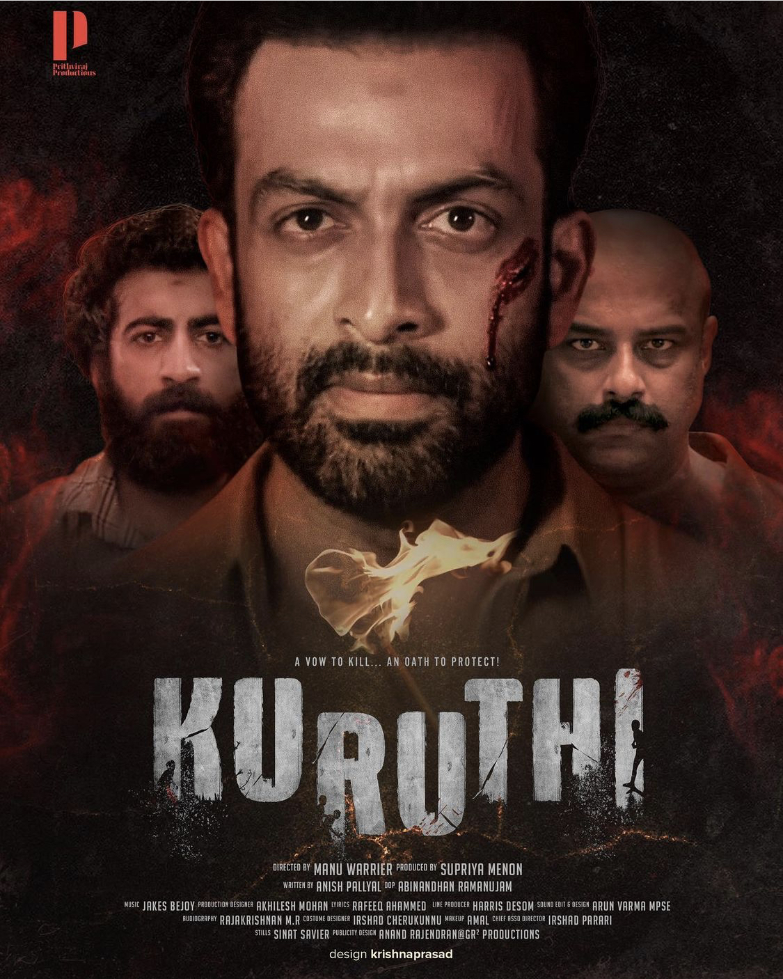 Kuruthi (2021) Malayalam 1080P Amzn Web-Dl Avc Untouched X264 Dd5 1 Esub -1Tmv