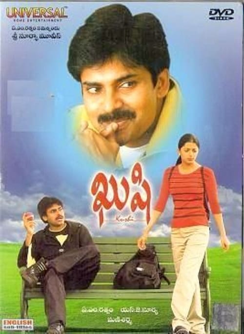 Kushi (2001) Uncut 720P Hdrip X264 [Dual Audio][Hindi Dd2 0 Telugu Dd2 0]