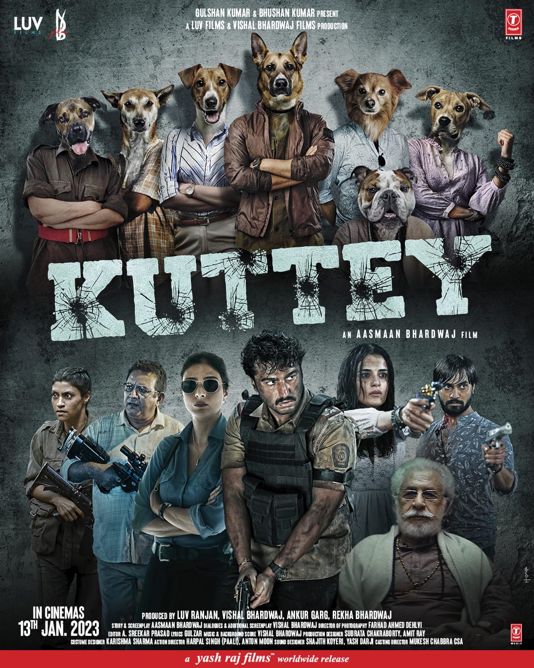 Kuttey (2023) Hindi 1080P Webrip X264 Dd5 1 Msubs - Downloadhub