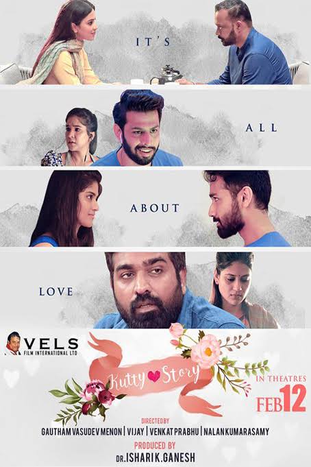 Kutty Story (2021) Tamil 720P Hdrip X264 Aac 2 1 Esub -Maze