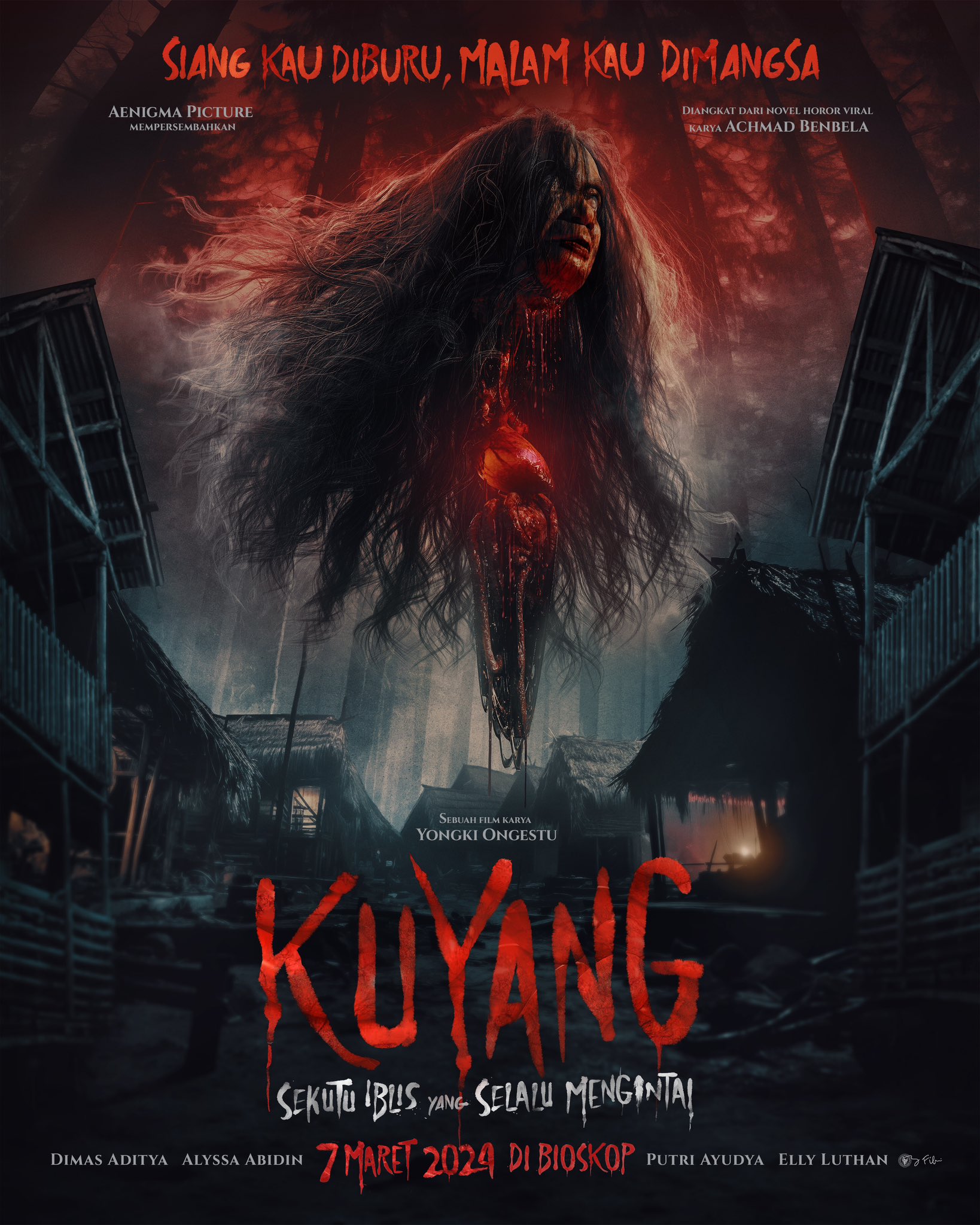 Kuyang 2024 Indonesian 720P Nf-Webrip X264 Esub-Msmod