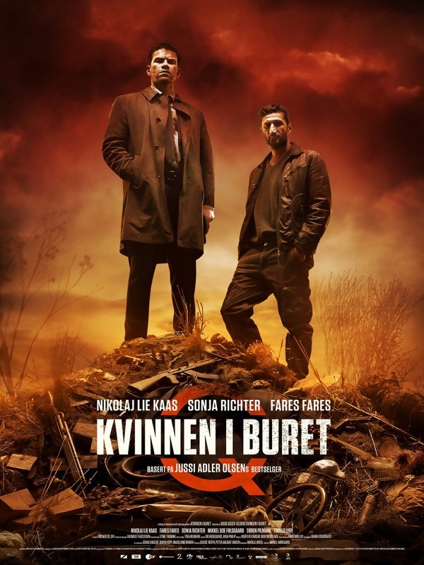 Kvinden I Buret 2013 720P Brrip 850Mb Mkvcage
