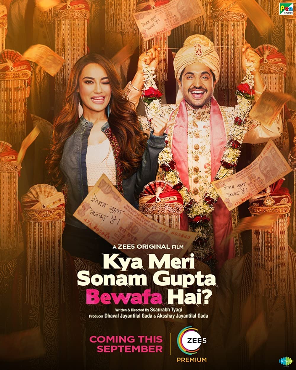 Kya Meri Sonam Gupta Bewafa Hai (2021) Hindi 720P Zee5 Webrip X264 Aac - Mkvcinemas