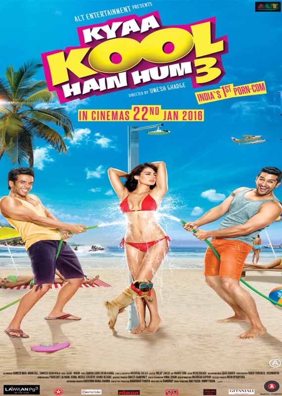 Kyaa Kool Hain Hum 3 (2016) Hindi 1080P Nf Webrip X264 Dd5 1 Esub - Mkvcinemas
