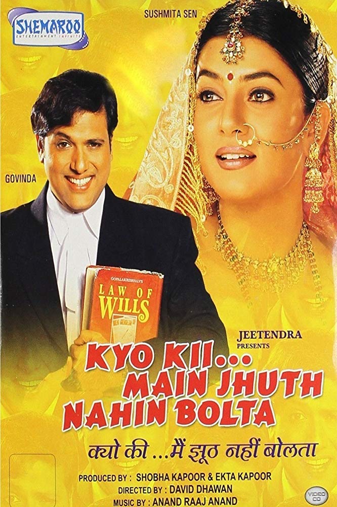 Kyo Kii Main Jhuth Nahin Bolta (2001) Hindi 1080P Webrip X264 Dd2 0 Esub - Mkvcinemas