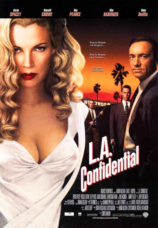 L A Confidential (1997) 1080P Bluray X265 Hevc 10Bit Aac 5 1 Esub-Mkva