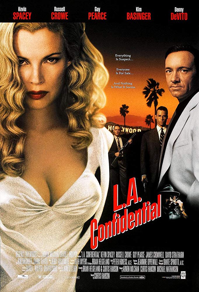 L A Confidential (1997) 1080P Bluray X265 Hevc 10Bit Aac 5 1 Esub-Mkvcage