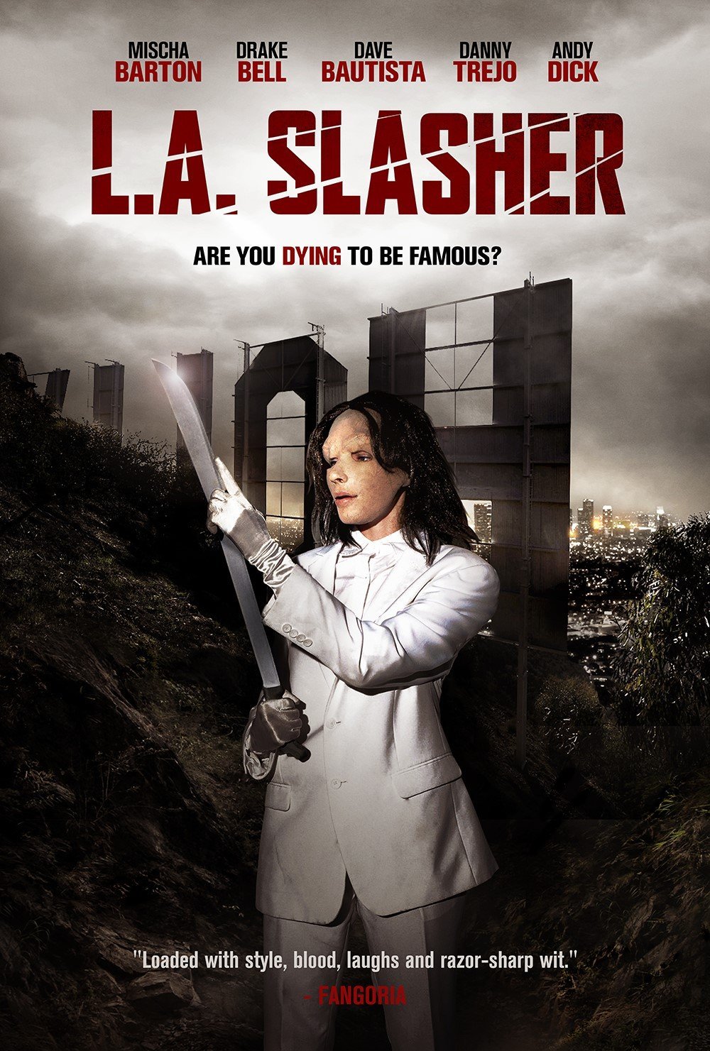 L A Slasher 2015 720P Brrip 750Mb Mkvcage
