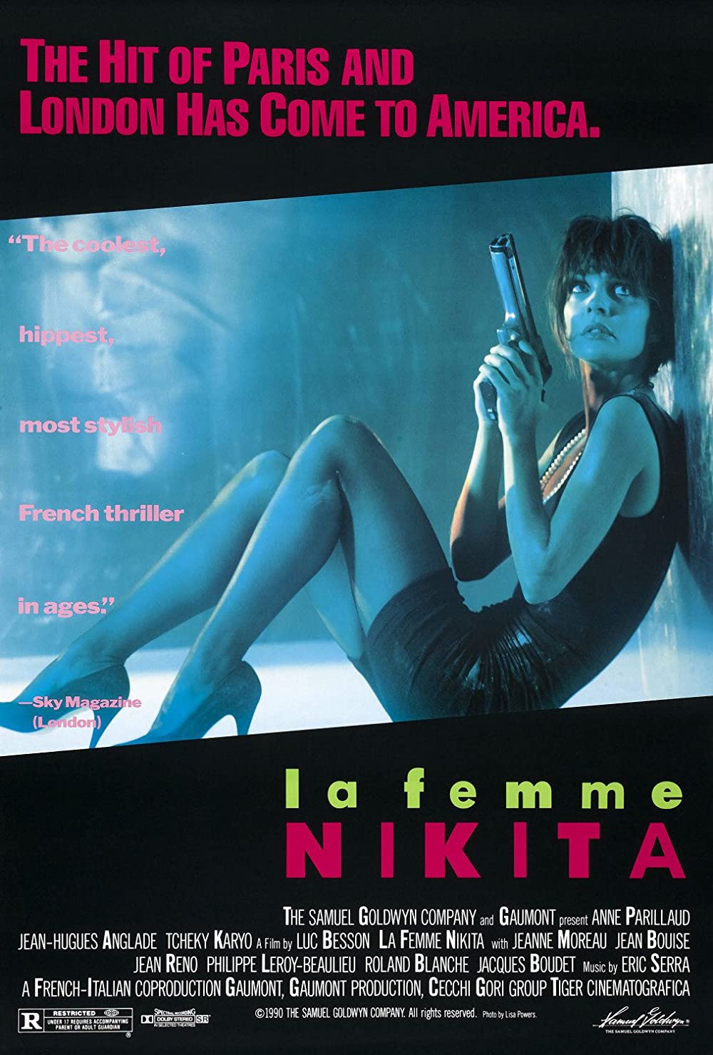 La Femme Nikita (1990) 720P Bluray X264 Esub [Dual Audio][Hindi 2 0 English 5 1] -Mkvc