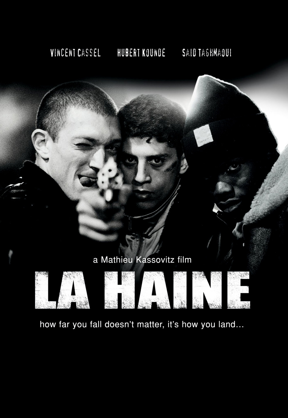 La Haine 1995 1080P Bluray X264 Anoxmous