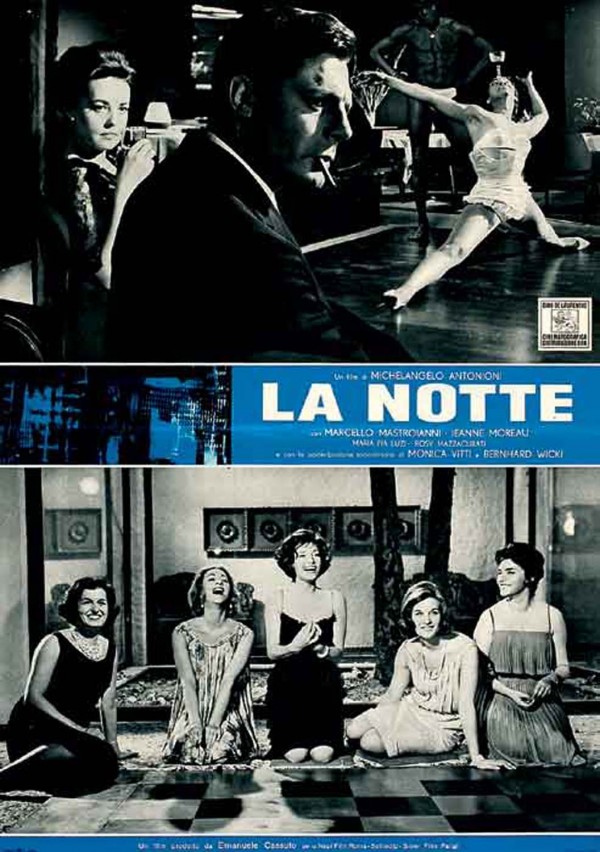 La Notte 1961 Criterion 720P Bluray X264 Anoxmous