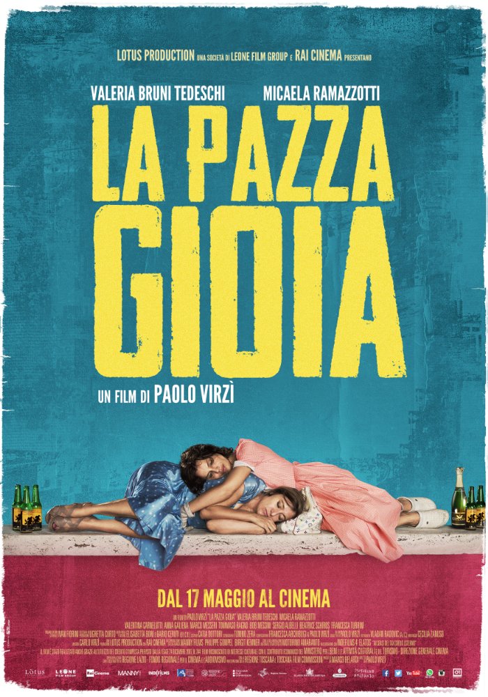 La Pazza Gioia (Like Crazy ) 2016 Italian 720P Brrip 850 Mb - Iextv
