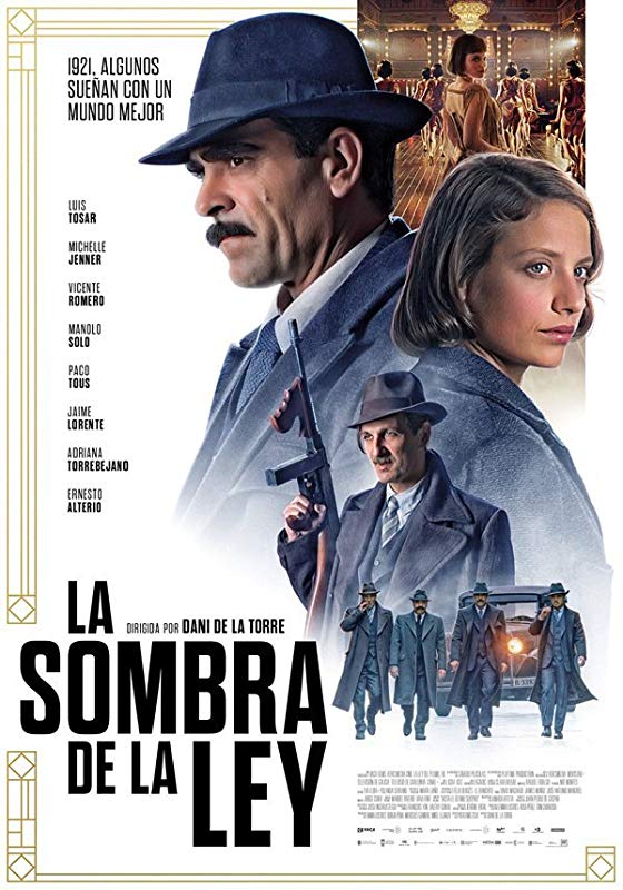 La Sombra De La Ley 2018 720P Brrip X264 Mkvcage Ws