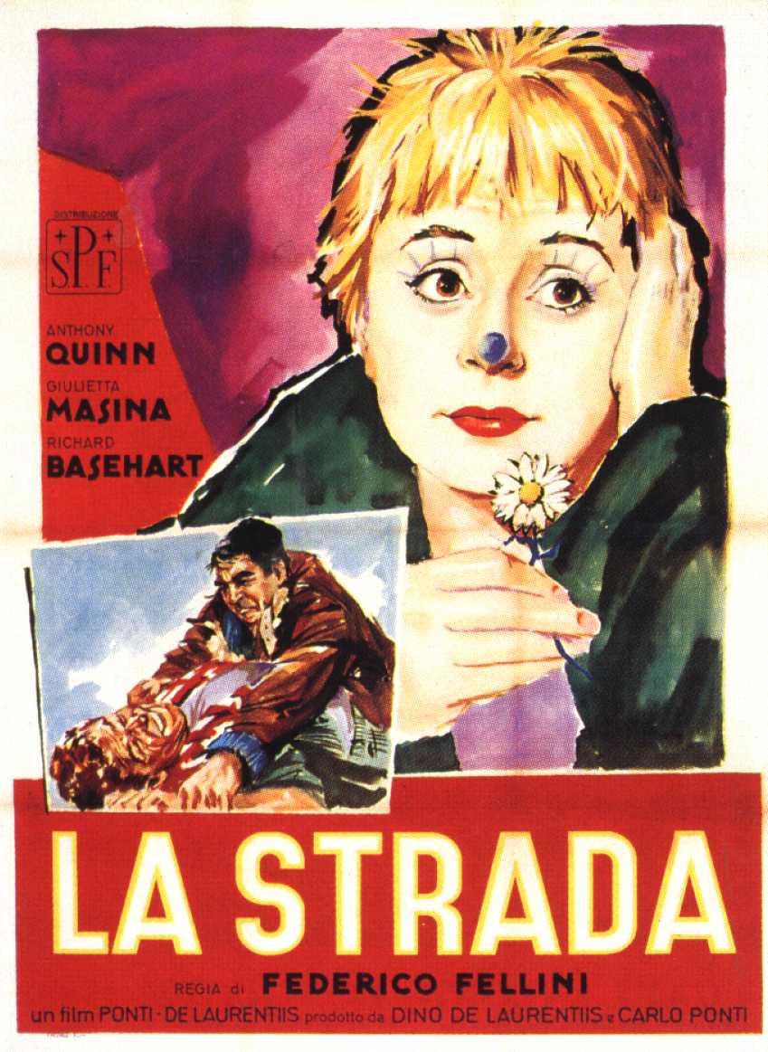 La Strada 1954 Dvdrip Divx-Mdx