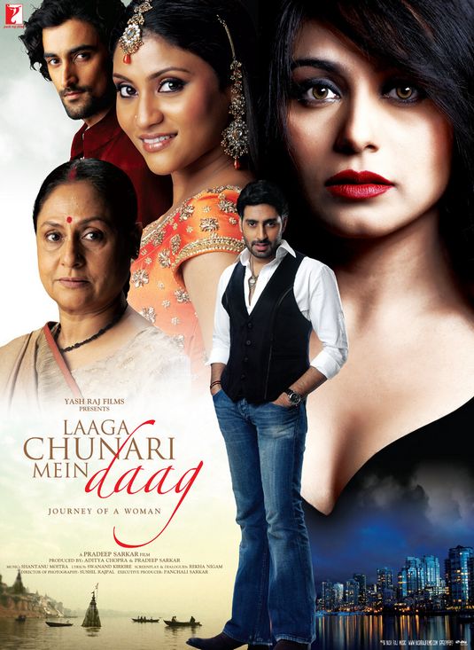 Laaga Chunari Mein Daag (2007) Hindi 1080P Webrip X264 Dd5 1 Esub - Mkvcinemas
