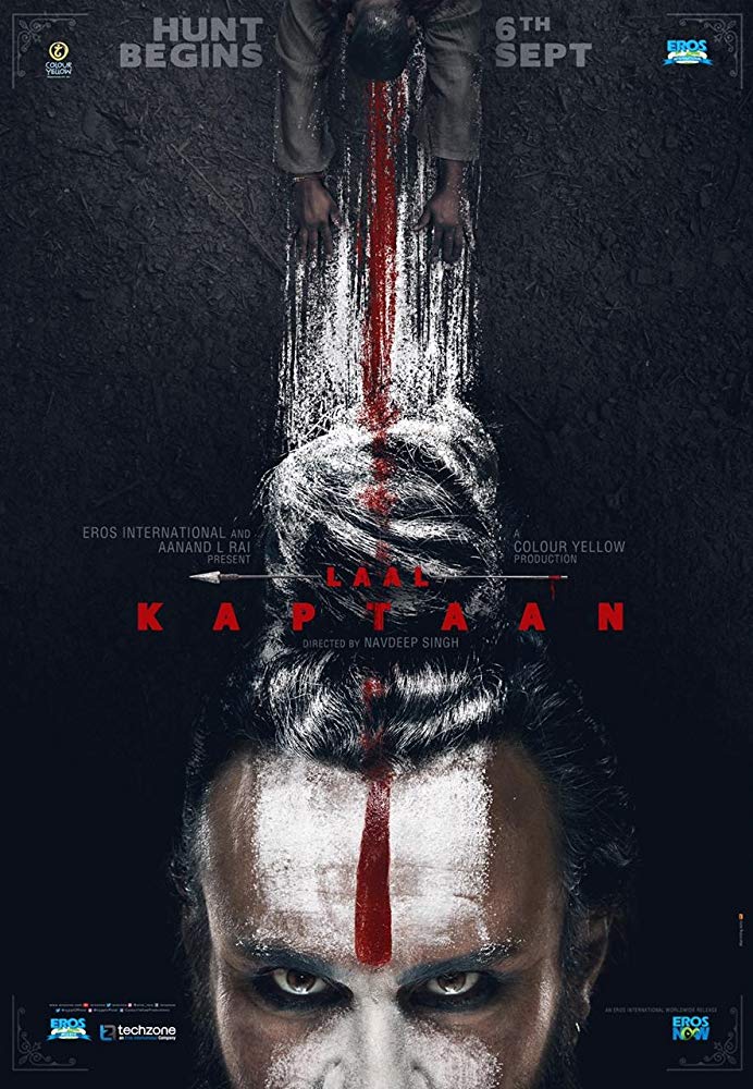 Laal Kaptaan (2019) Hindi 1080P Webrip X264 Dd5 1 Esub - Mkvcinemas