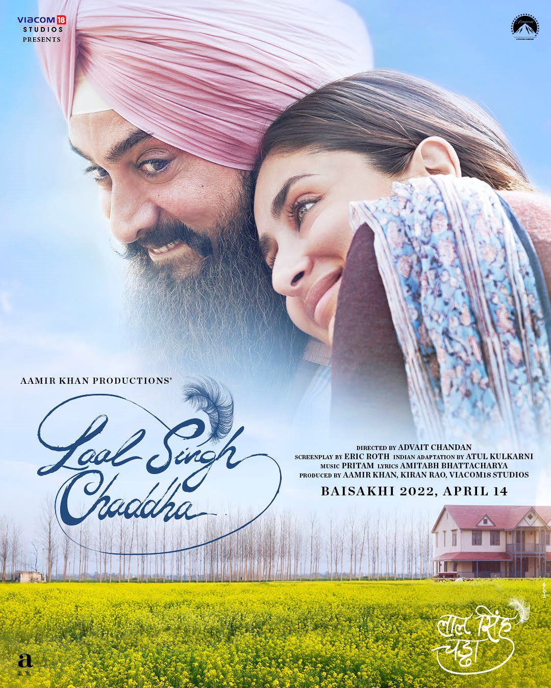Laal Singh Chaddha (2022) Hindi 1080P Nf Webrip X264 Dd 5 1 Esub - Mkvcinemas