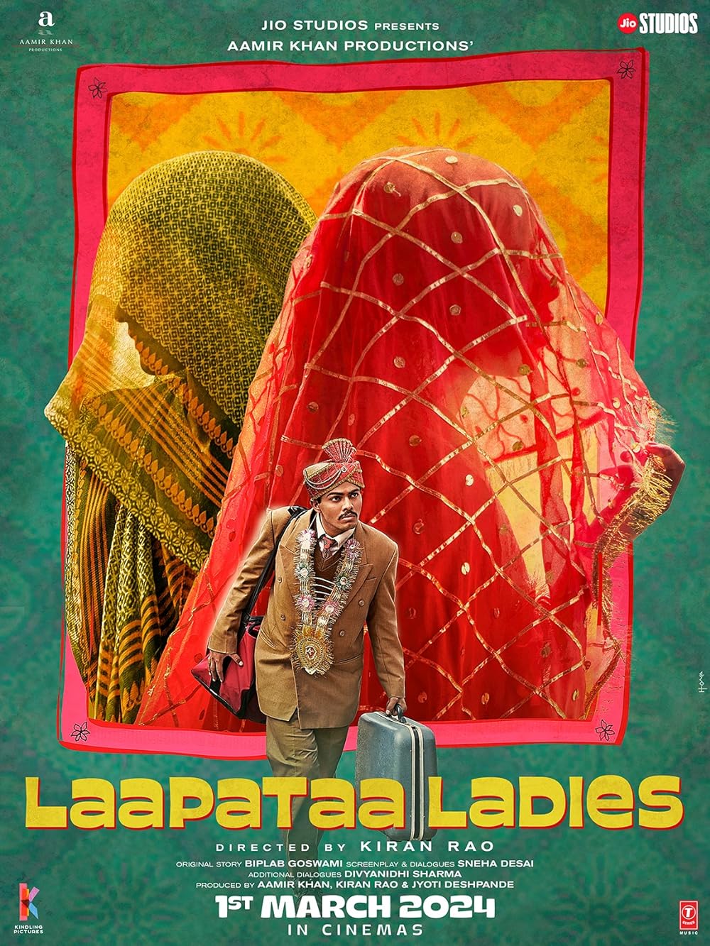 Laapataa Ladies (2023) Hindi 1080P Nf Webrip X264 Dd5 1 Esub - Mkvcinemas