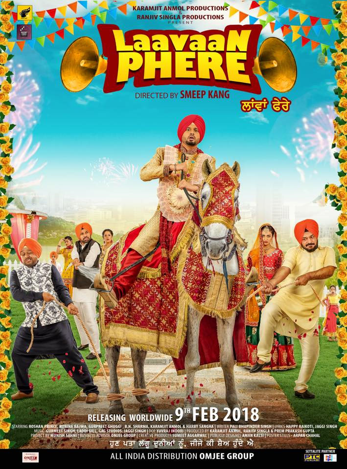 Laavaan Phere (2018) Punjabi 720P Web-Dl X264 Aac 2 0 - Sungeorge