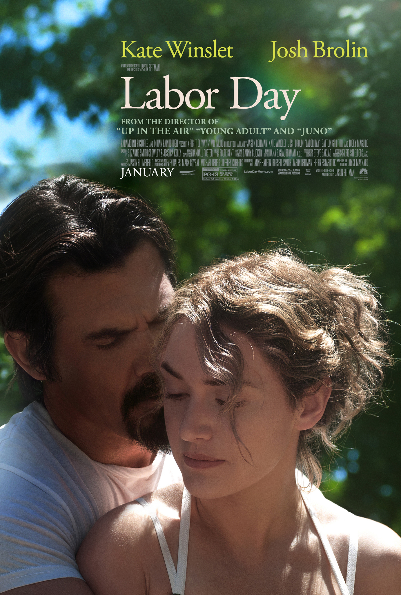 Labor Day (2013) 1080P Bluray X265 Hevc 10Bit Aac 5 1 Msubs-Tigole