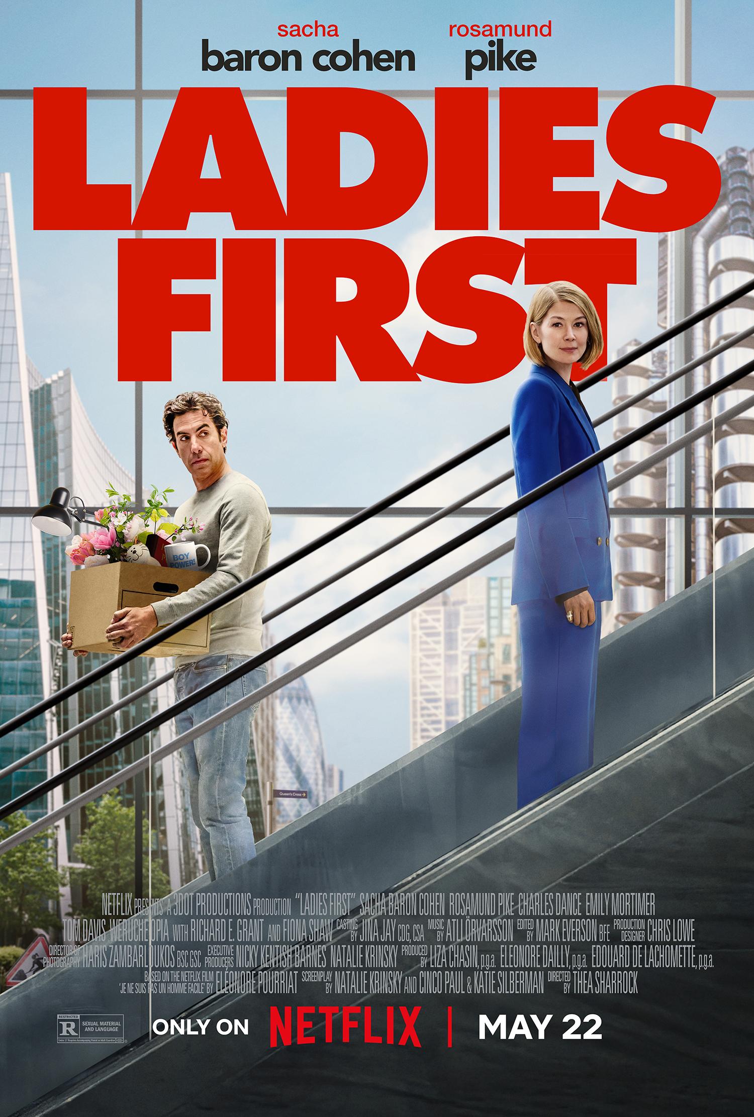 Ladies First (2026) 720P Nf-Web X264 Msubs [Dual Audio][Hindi 5 1 English 5 1] -Msmod