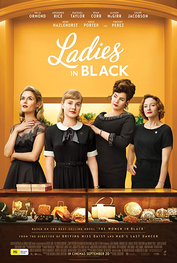 Ladies In Black 2018 720P Brrip X264 Mkvcage Ws