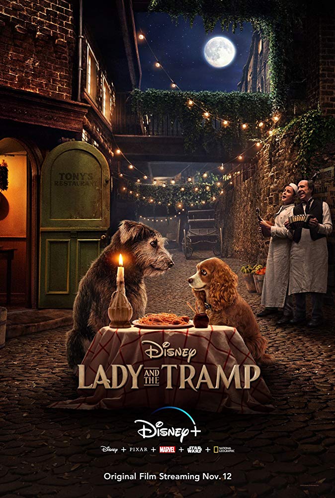 Lady And The Tramp 2019 720P Dsnp Webrip 800Mb X264-Galaxyrg