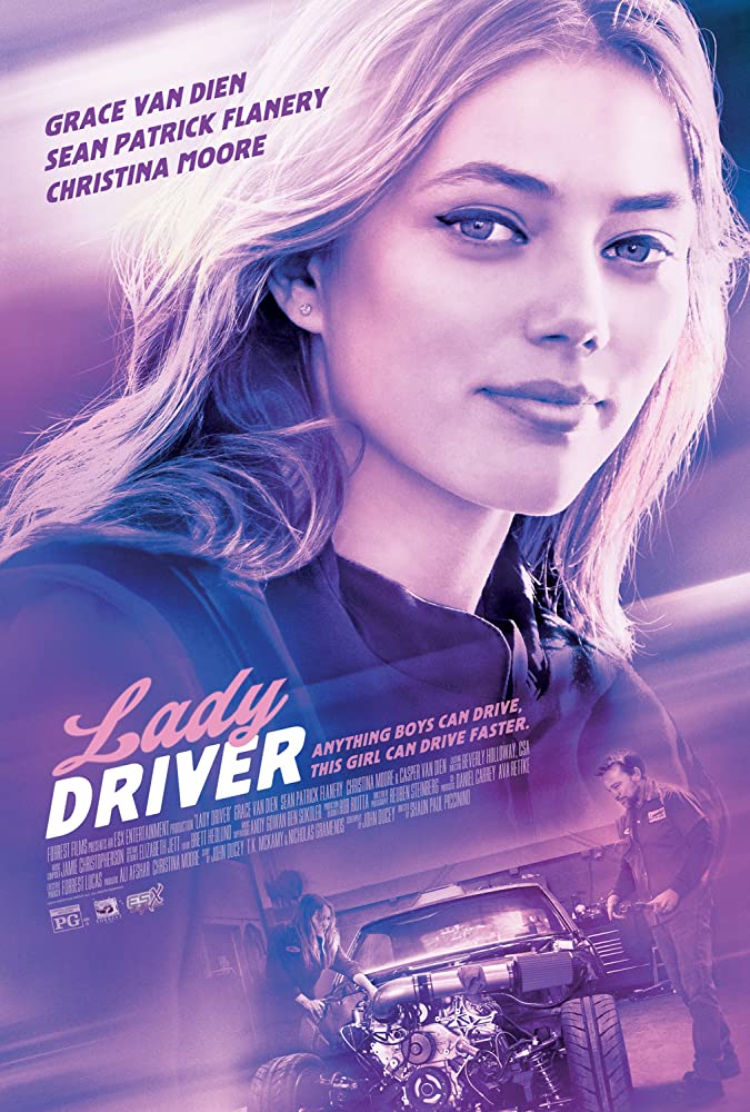 Lady Driver 2020 720P Nf Webrip 800Mb X264-Galaxyrg