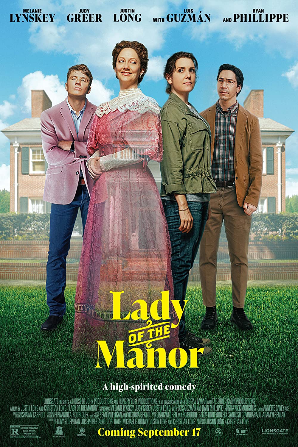 Lady Of The Manor 2021 720P Bluray 800Mb X264-Galaxyrg