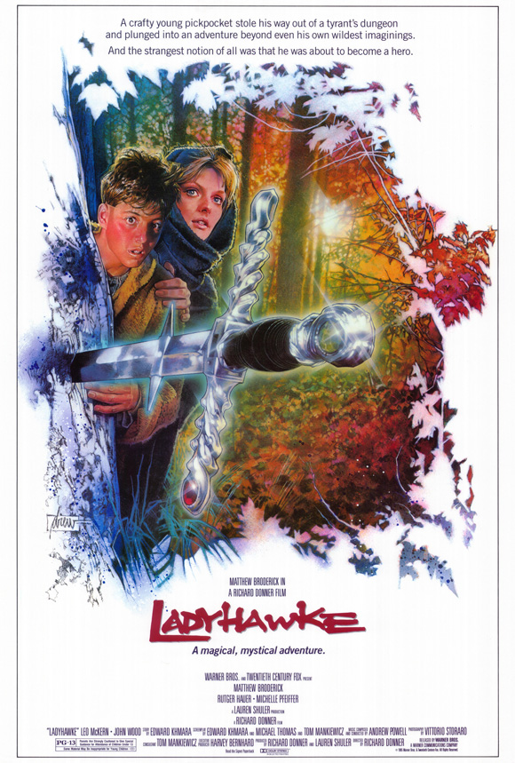Ladyhawke 1985 720P Bluray H264 Aac-Rarbg