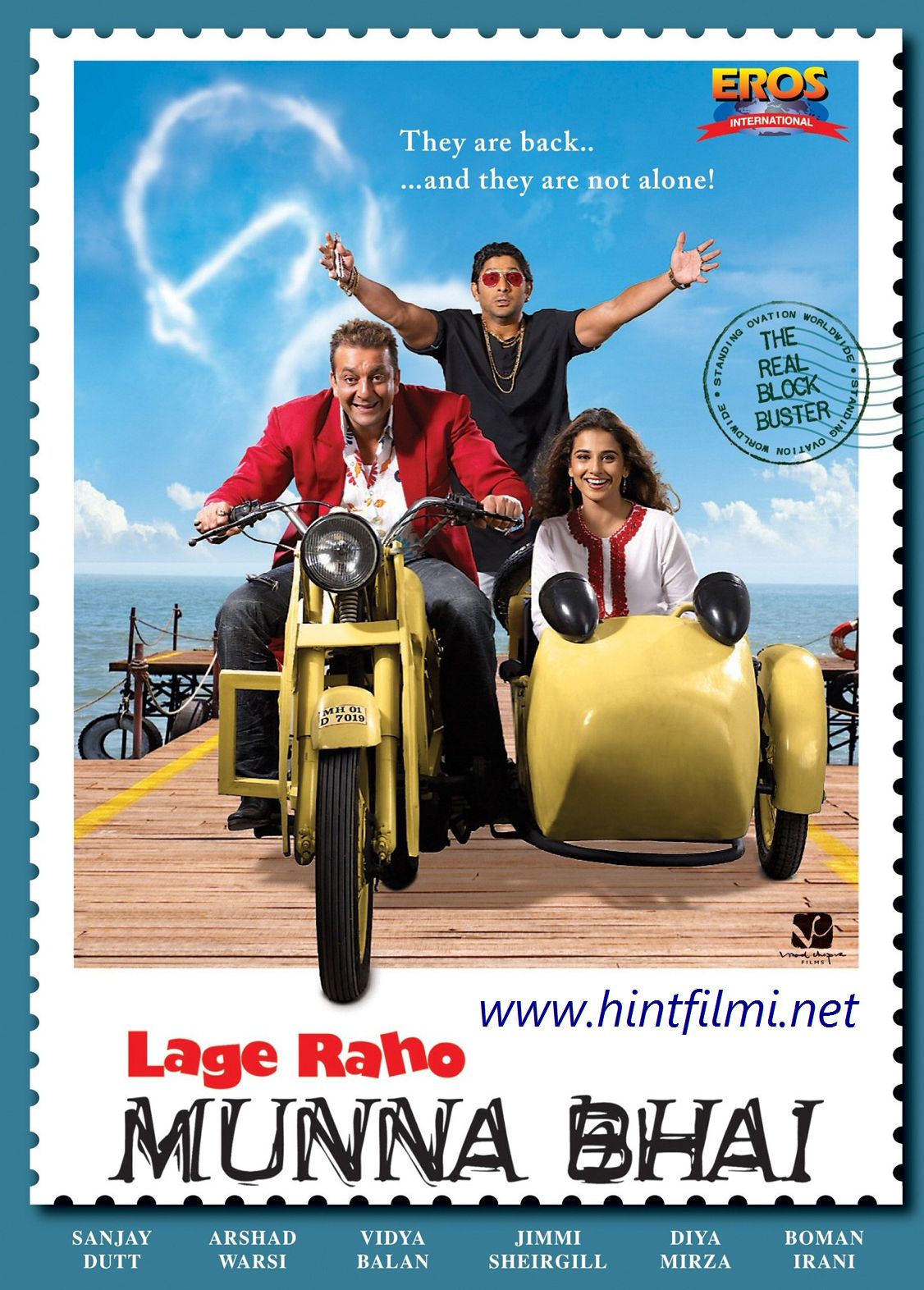 Lage Raho Munna Bhai (2006) Hindi 1080P Bluray X264 Dd5 1 Esub - Mkvcinemas