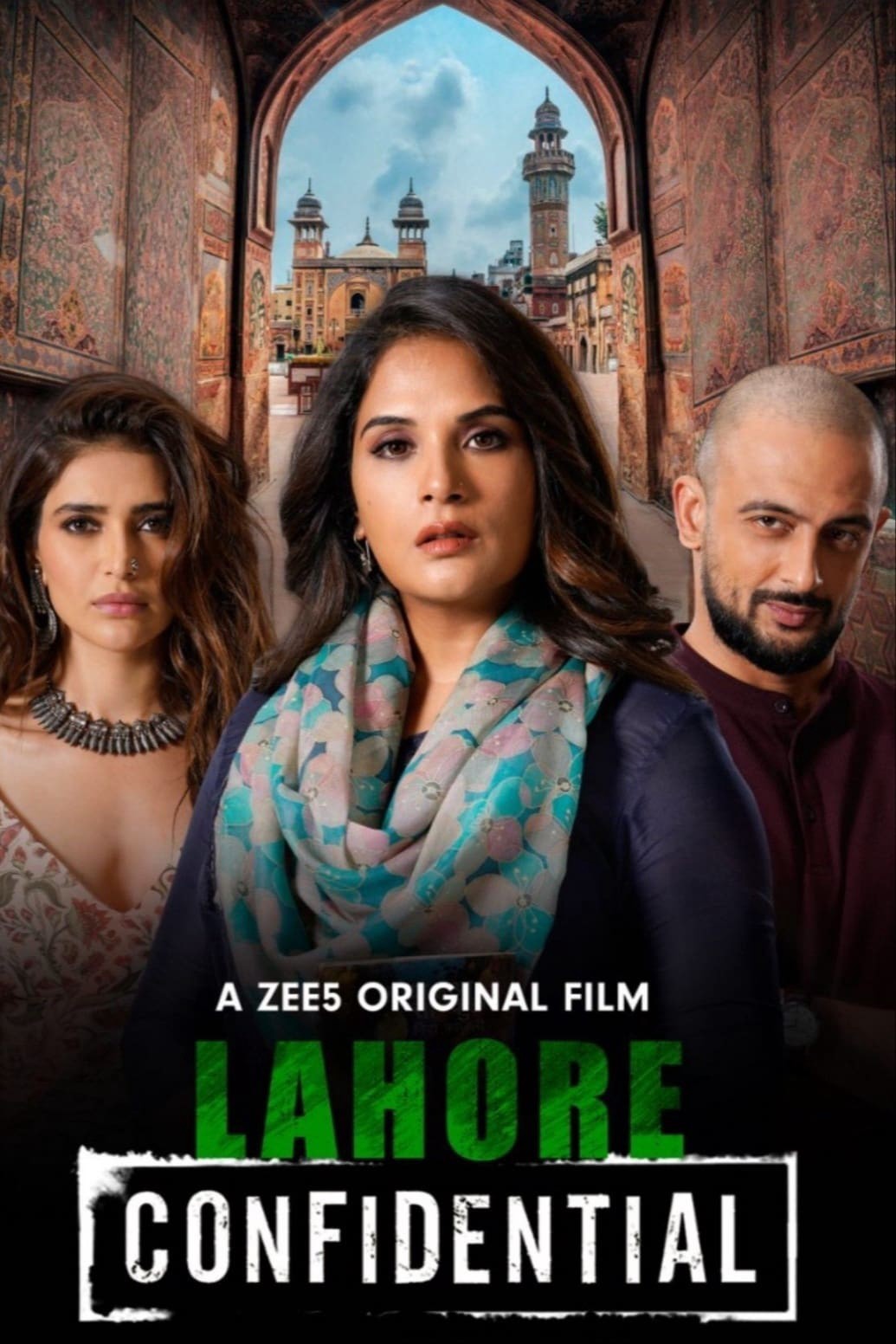 Lahore Confidential (2021) Hindi 720P Webrip X264 Aac Esub - Mkvcinemas