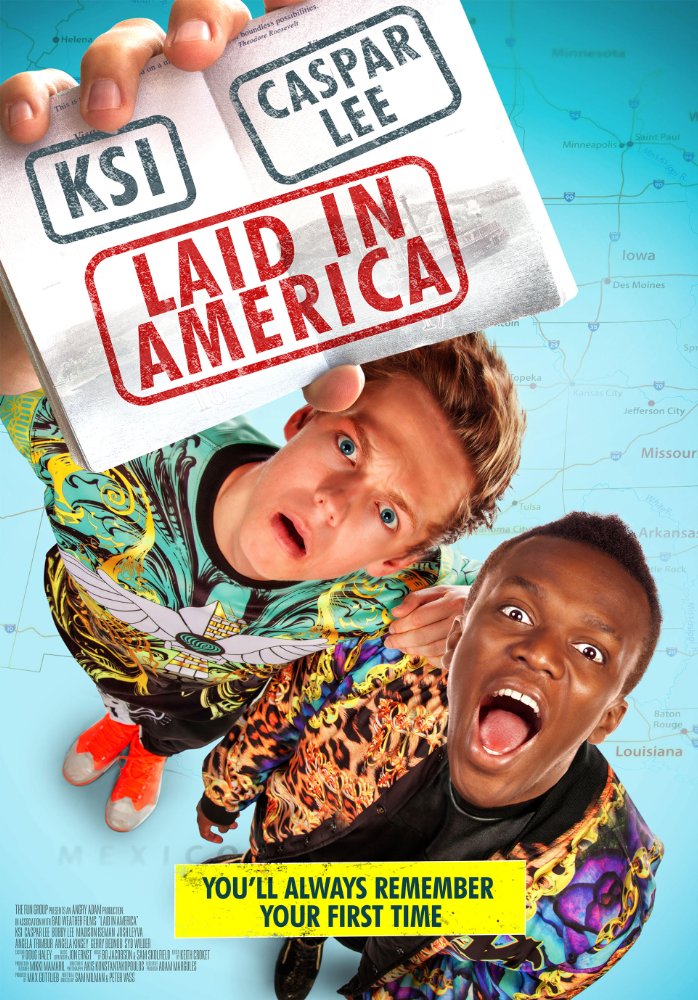 Laid In America 2016 720P Bluray 800Mb Shaanig