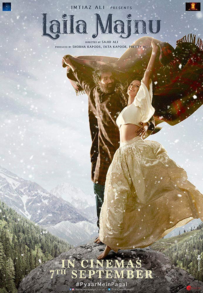 Laila Majnu (2018) Hindi 1080P Nf Webrip X264 Dd5 1 Esub - Mkvcinemas