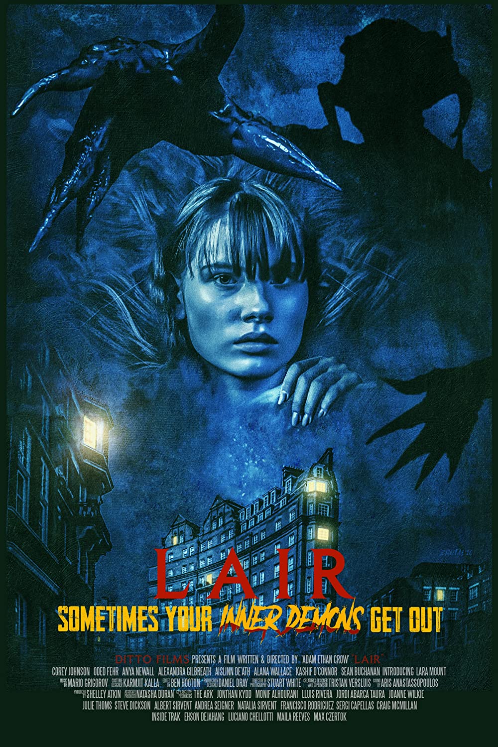 Lair 2021 720P Webrip 800Mb X264-Galaxyrg