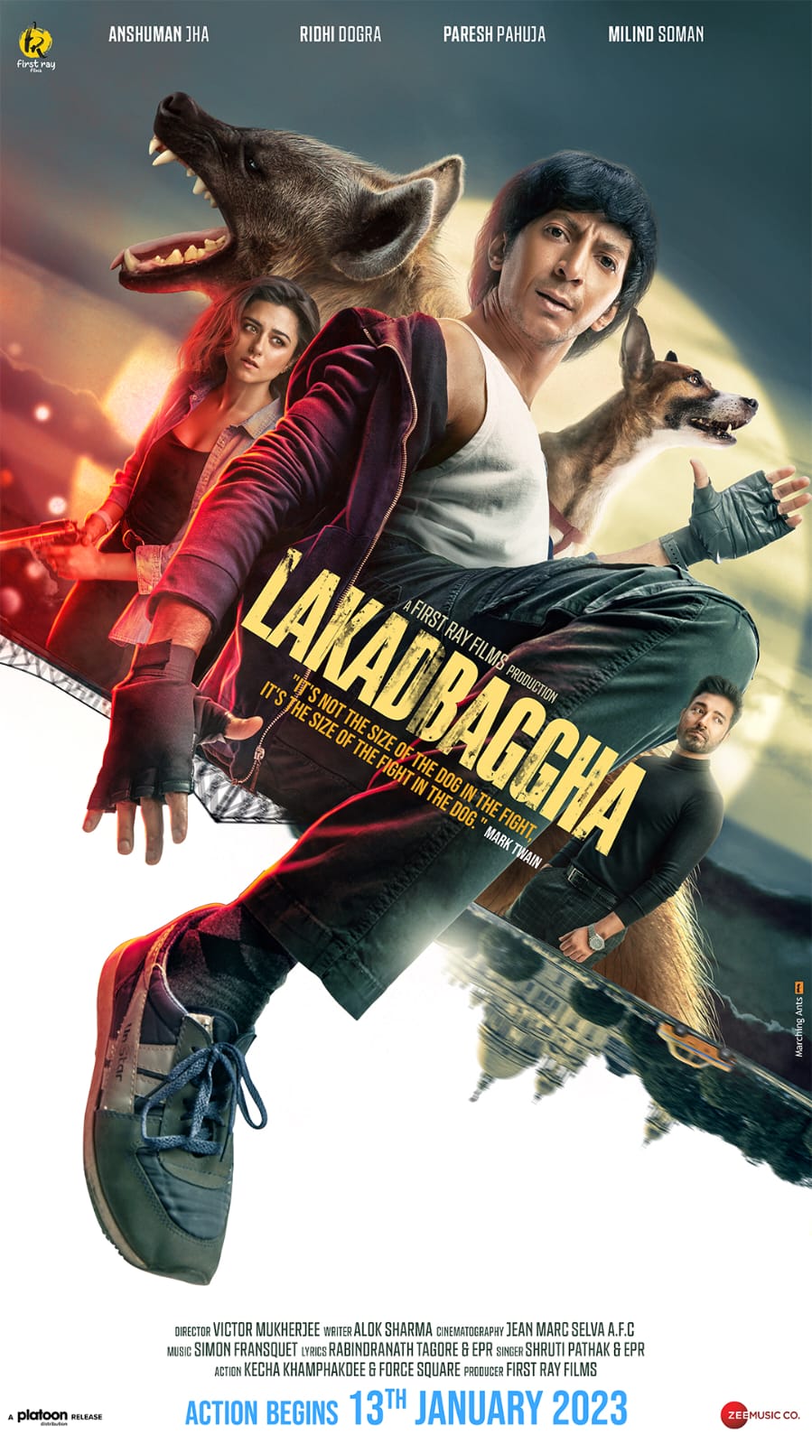 Lakadbaggha (2023) Hindi 1080P Zee5 Webrip X264 Dd5 1 Esub - Downloadhub