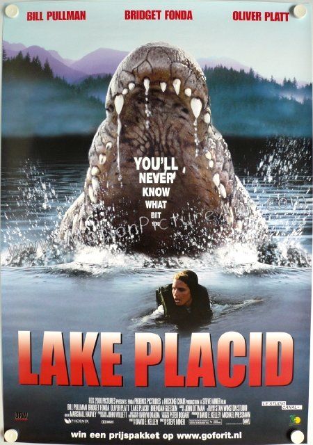 Lake Placid (1999) Collector's Edition 720P Bluray X264 Esub [Dual Audio][Hindi 2 0 English 2 0] -Mkva