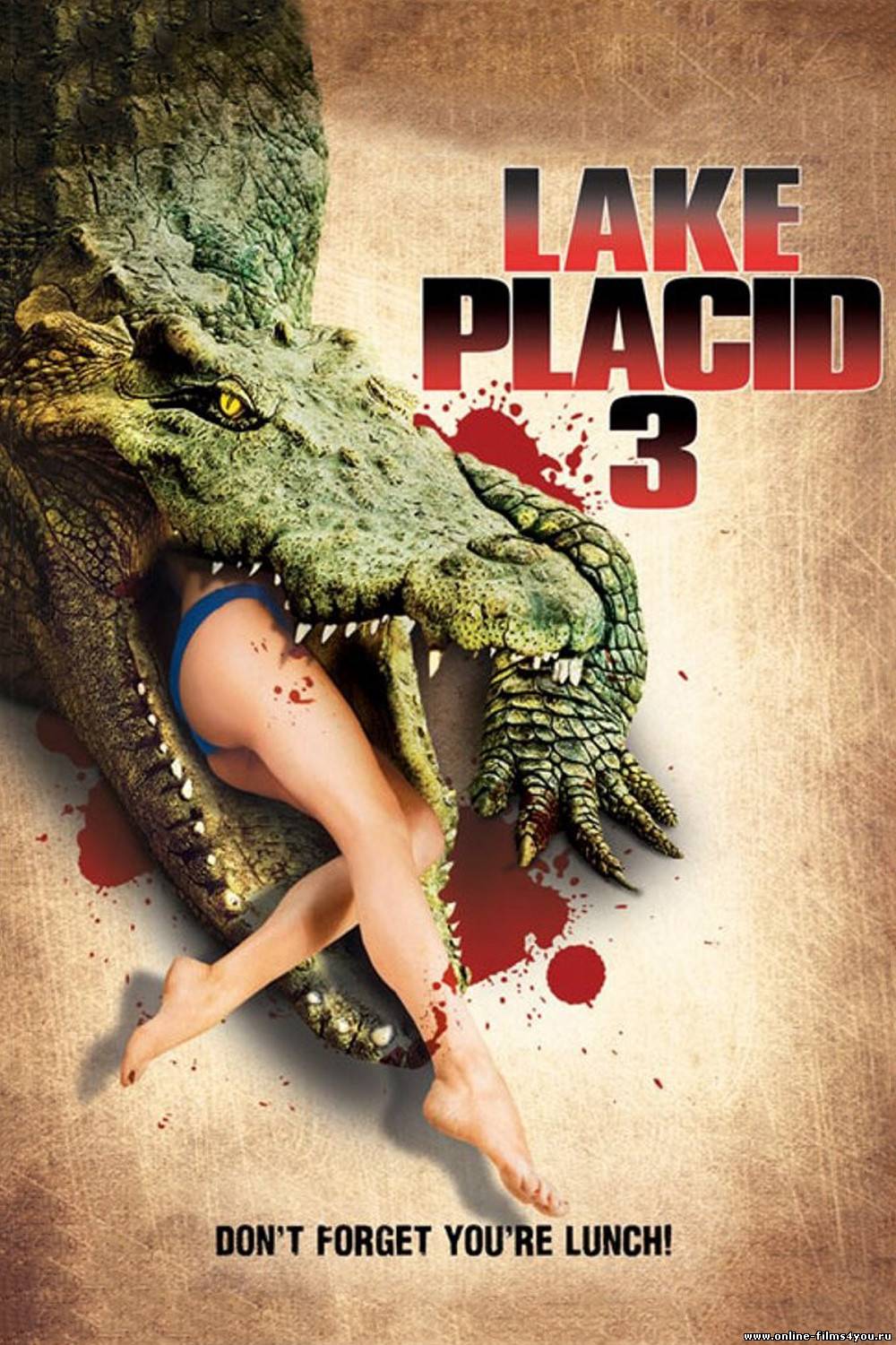 Lake Placid 3 (2010) 720P Amzn-Web X264 Msubs [Dual Audio][Hindi 5 1 English 5 1] -Mkva