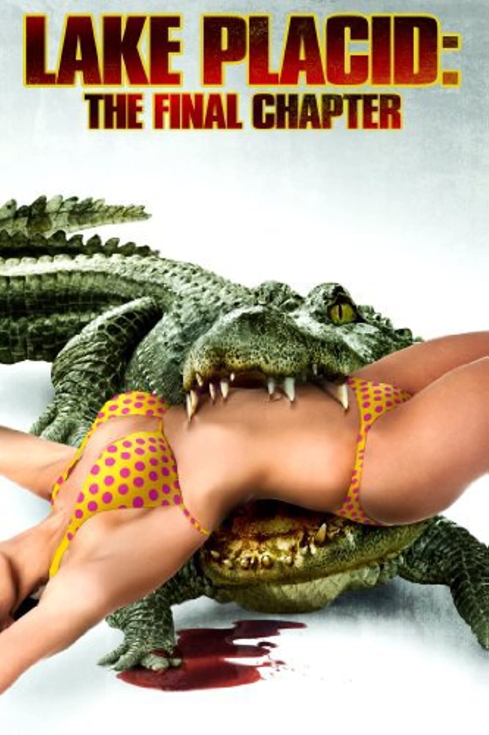 Lake Placid The Final Chapter (2012) Unrated 720P Amzn-Web X264 Esub [Dual Audio][Hindi 2 0 English 2 0] -Mkva