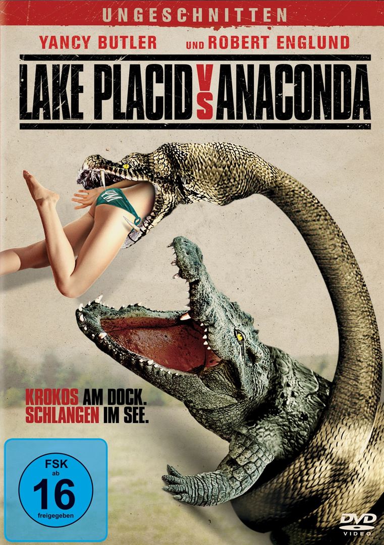 Lake Placid Vs Anaconda (2015) Unrated 720P Amzn-Web X264 Esub [Dual Audio][Hindi 2 0 English 2 0] -Mkva