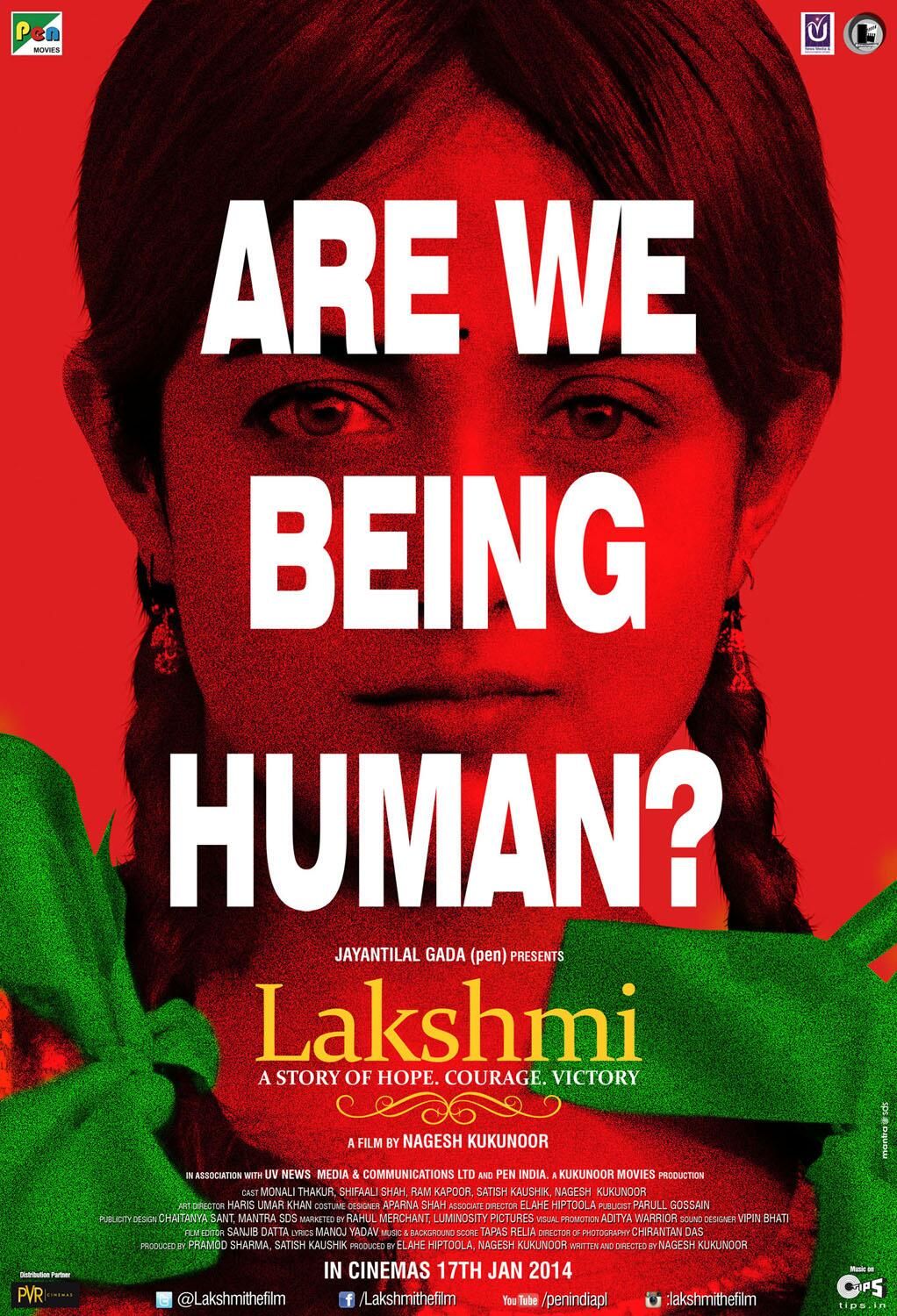Lakshmi 2014 Hindi 1080P Web-Dl X264 Aac { Tara }
