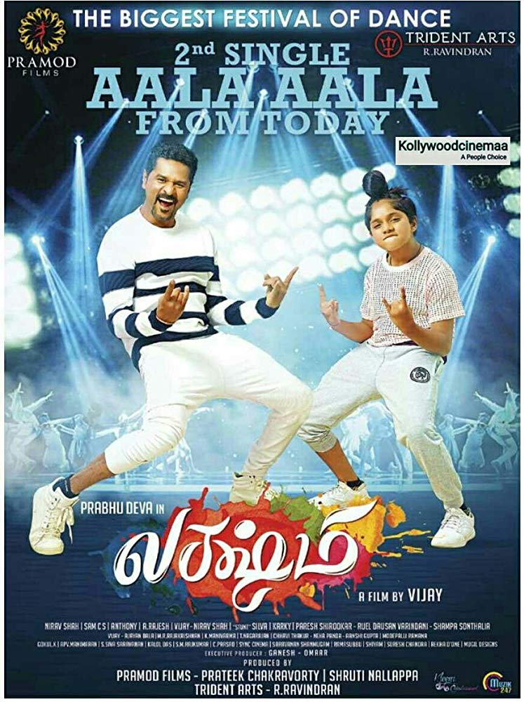 Lakshmi (2018) Tamil Proper 720P Hdrip X264 Dd5 1 Esub - Tr