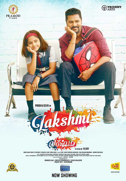 Lakshmi (2018) Uncut 1080P Webrip X264 [Dual Audio][Hindi Dd2 0 Tamil 2 0] -Dmv