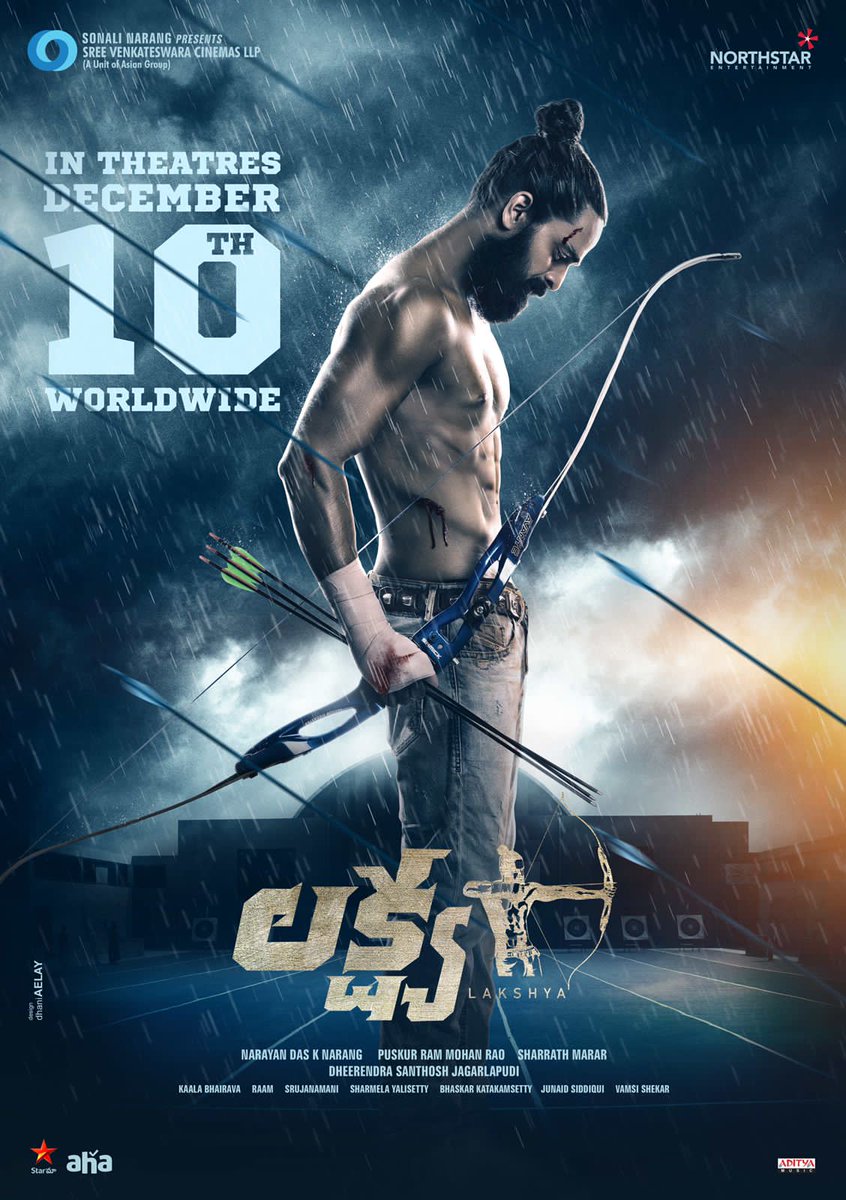Lakshya (2021) Uncut 720P Aha Webrip X264 Esub [Dual Audio][Hindi 5 1 Telugu 5 1] -Mkvc