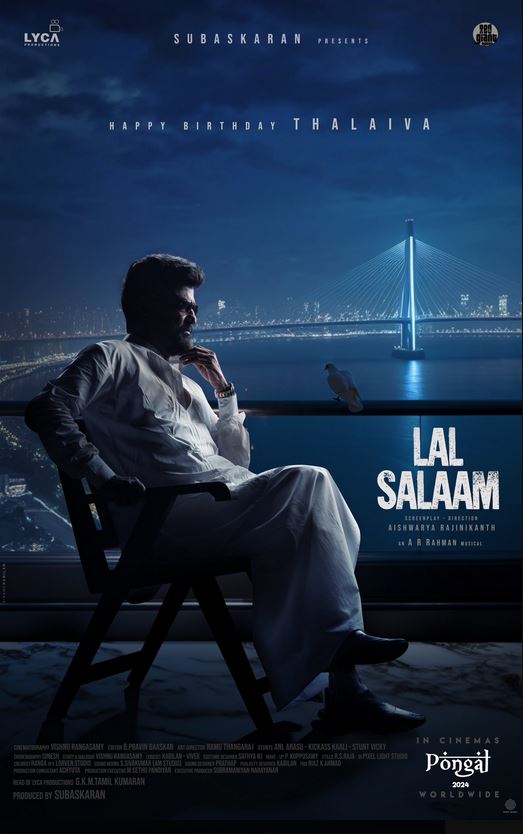 Lal Salaam (2024) Hindi Dubbed 1080P Webrip X265 Hevc 10Bit Aac - Hdhub4U