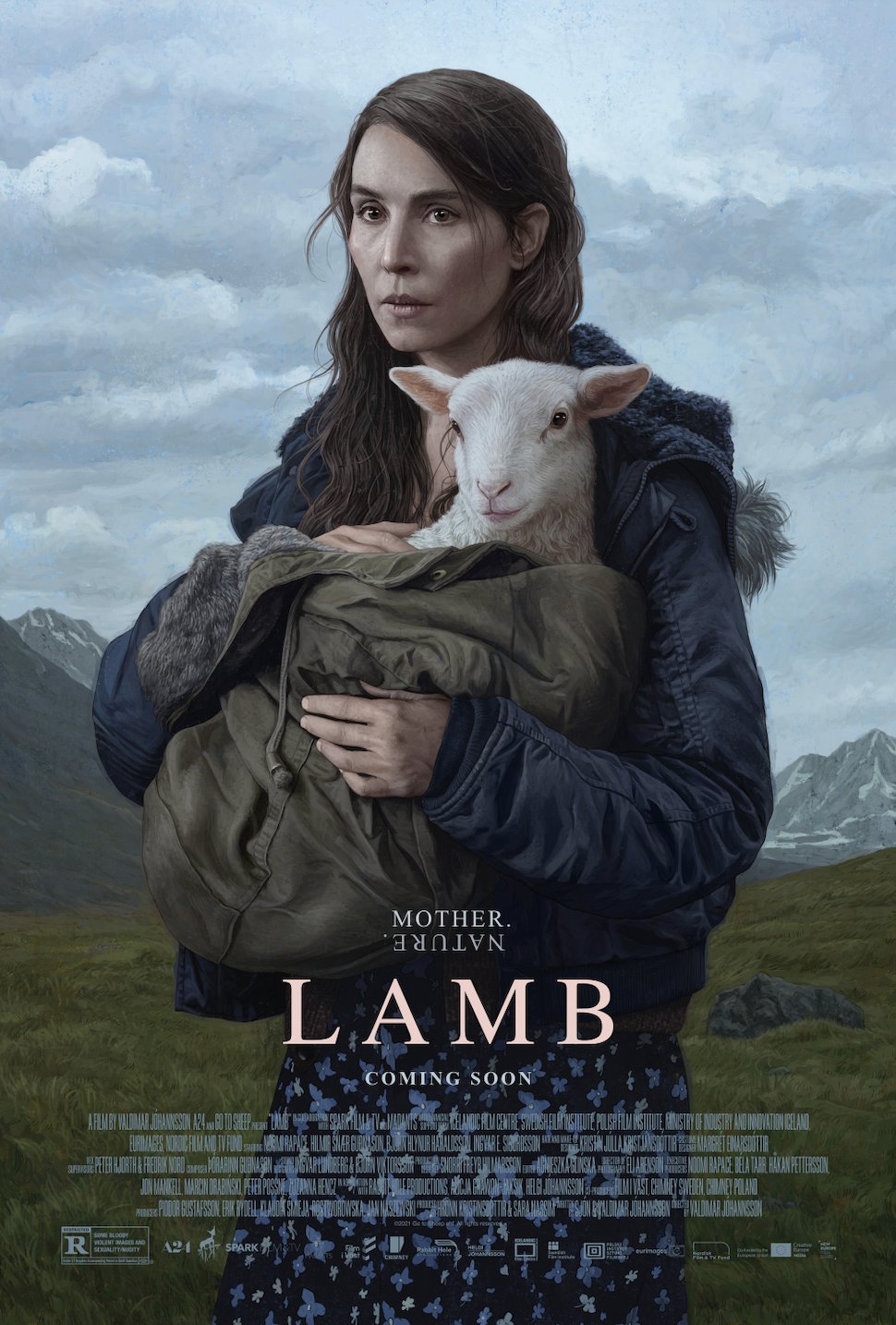 Lamb 2021 Icelandic 720P Webrip X264 Esub-Galaxyrg